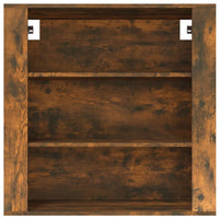 Thumbnail for Wandschrank Räuchereiche 80x33x80 cm Holzwerkstoff