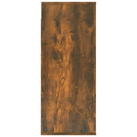 Thumbnail for Wandschrank Räuchereiche 80x33x80 cm Holzwerkstoff