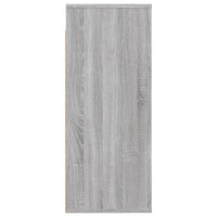 Thumbnail for Wandschrank Grau Sonoma 80x33x80 cm Holzwerkstoff