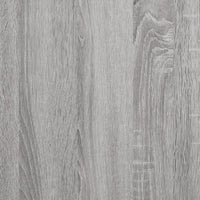 Thumbnail for Wandschrank Grau Sonoma 80x33x80 cm Holzwerkstoff