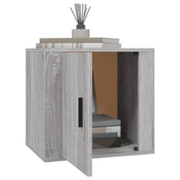 Thumbnail for Nachttische 2 Stk. Grau Sonoma 50x39x47 cm