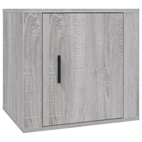 Thumbnail for Nachttische 2 Stk. Grau Sonoma 50x39x47 cm