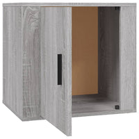 Thumbnail for Nachttische 2 Stk. Grau Sonoma 50x39x47 cm