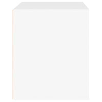 Thumbnail for Nachttisch Weiß 50x39x47 cm