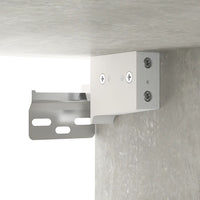 Thumbnail for Wand-Nachttisch Betongrau 50x36x47 cm