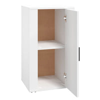 Thumbnail for Sideboard Weiß 40x33x70 cm Holzwerkstoff