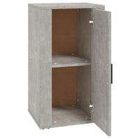 Thumbnail for Sideboard Betongrau 40x33x70 cm Holzwerkstoff