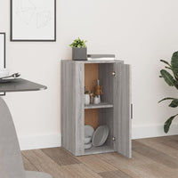 Thumbnail for Sideboard Grau Sonoma 40x33x70 cm Holzwerkstoff