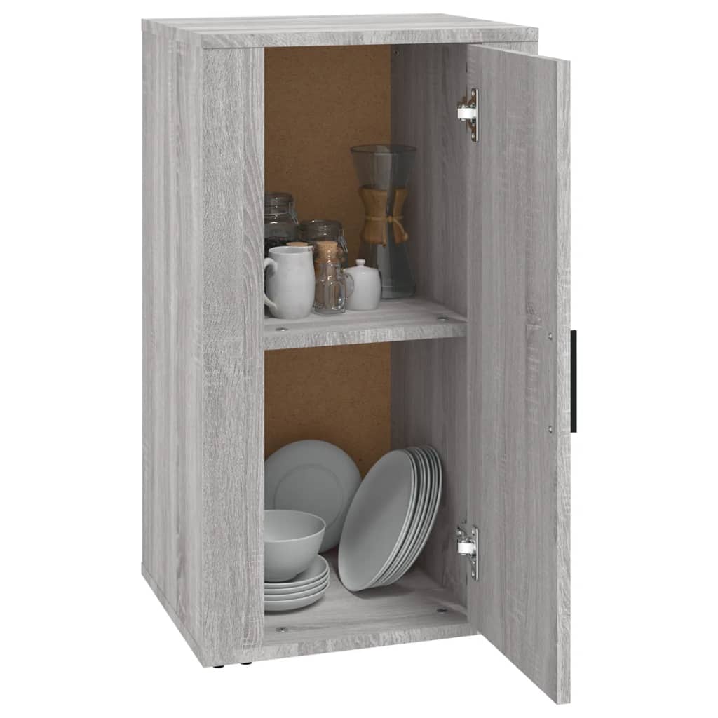 Sideboard Grau Sonoma 40x33x70 cm Holzwerkstoff