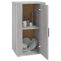 Thumbnail for Sideboard Grau Sonoma 40x33x70 cm Holzwerkstoff