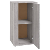 Thumbnail for Sideboard Grau Sonoma 40x33x70 cm Holzwerkstoff