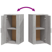 Thumbnail for Sideboard Grau Sonoma 40x33x70 cm Holzwerkstoff