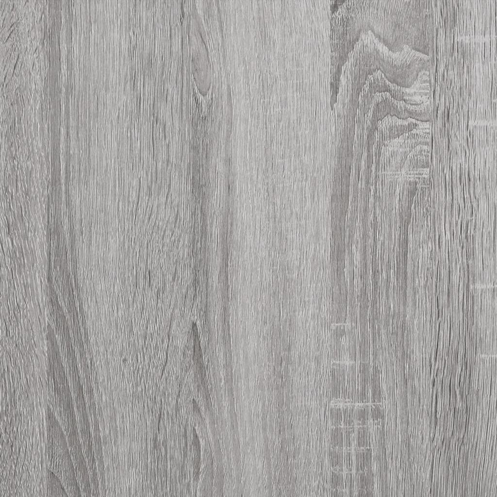 Sideboard Grau Sonoma 40x33x70 cm Holzwerkstoff