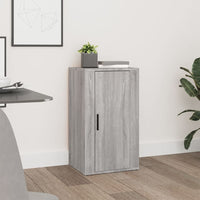 Thumbnail for Sideboard Grau Sonoma 40x33x70 cm Holzwerkstoff