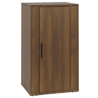 Thumbnail for Sideboard Braun Eichen-Optik 40x33x70 cm Holzwerkstoff