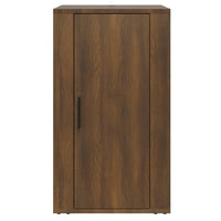 Thumbnail for Sideboard Braun Eichen-Optik 40x33x70 cm Holzwerkstoff