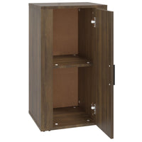 Thumbnail for Sideboard Braun Eichen-Optik 40x33x70 cm Holzwerkstoff