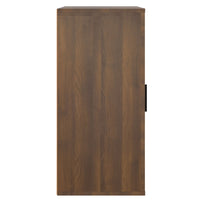 Thumbnail for Sideboard Braun Eichen-Optik 40x33x70 cm Holzwerkstoff