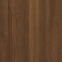 Thumbnail for Sideboard Braun Eichen-Optik 40x33x70 cm Holzwerkstoff