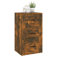 Thumbnail for Sideboard Räuchereiche 40x33x70 cm Holzwerkstoff