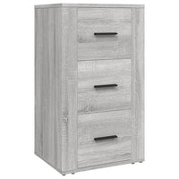 Thumbnail for Sideboard Grau Sonoma 40x33x70 cm Holzwerkstoff