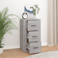 Thumbnail for Sideboard Grau Sonoma 40x33x70 cm Holzwerkstoff