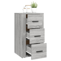 Thumbnail for Sideboard Grau Sonoma 40x33x70 cm Holzwerkstoff