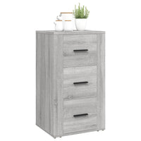 Thumbnail for Sideboard Grau Sonoma 40x33x70 cm Holzwerkstoff