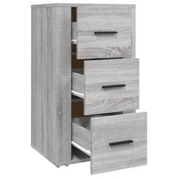 Thumbnail for Sideboard Grau Sonoma 40x33x70 cm Holzwerkstoff
