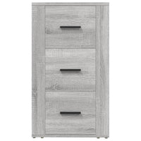 Thumbnail for Sideboard Grau Sonoma 40x33x70 cm Holzwerkstoff