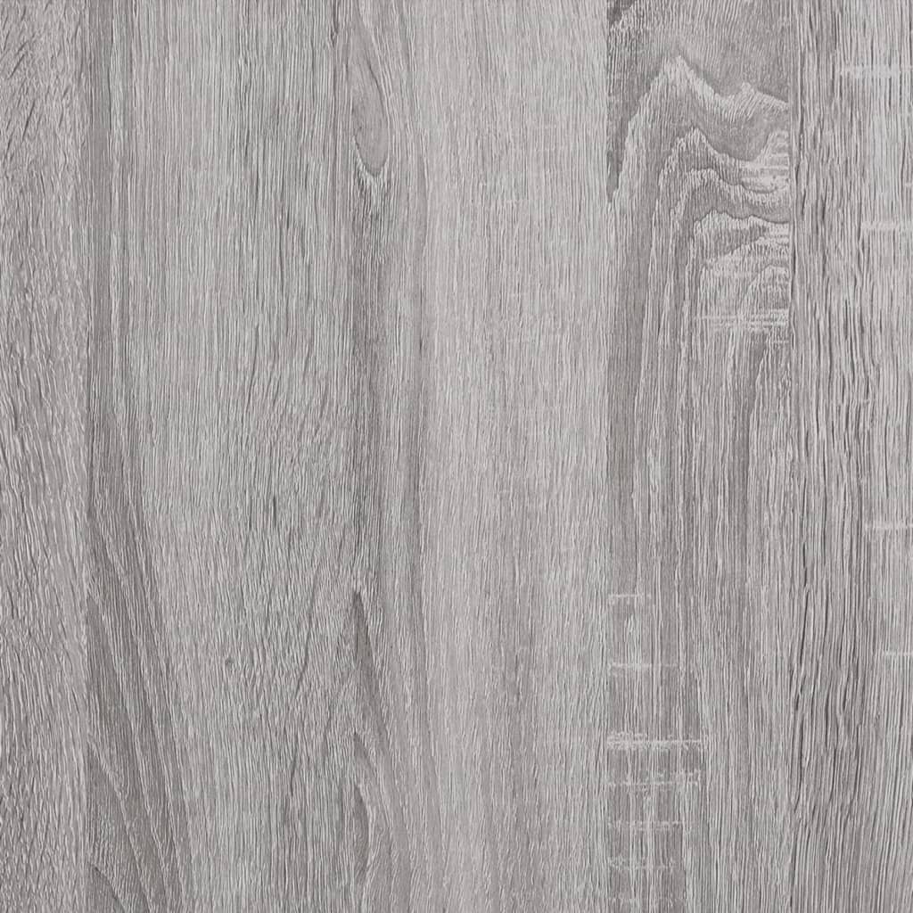 Sideboard Grau Sonoma 40x33x70 cm Holzwerkstoff