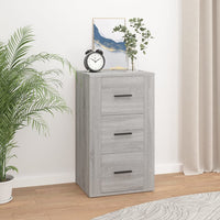 Thumbnail for Sideboard Grau Sonoma 40x33x70 cm Holzwerkstoff