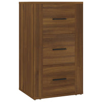 Thumbnail for Sideboard Braun Eichen-Optik 40x33x70 cm Holzwerkstoff