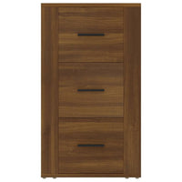 Thumbnail for Sideboard Braun Eichen-Optik 40x33x70 cm Holzwerkstoff