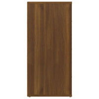 Thumbnail for Sideboard Braun Eichen-Optik 40x33x70 cm Holzwerkstoff