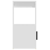 Thumbnail for Sideboard Weiß 80x30x60 cm Holzwerkstoff