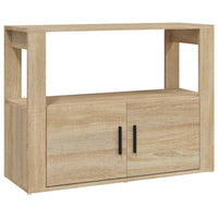 Thumbnail for Sideboard Sonoma-Eiche 80x30x60 cm Holzwerkstoff