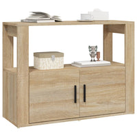 Thumbnail for Sideboard Sonoma-Eiche 80x30x60 cm Holzwerkstoff