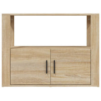 Thumbnail for Sideboard Sonoma-Eiche 80x30x60 cm Holzwerkstoff