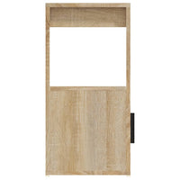 Thumbnail for Sideboard Sonoma-Eiche 80x30x60 cm Holzwerkstoff