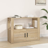 Thumbnail for Sideboard Sonoma-Eiche 80x30x60 cm Holzwerkstoff