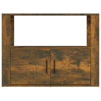 Thumbnail for Sideboard Räuchereiche 80x30x60 cm Holzwerkstoff