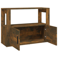 Thumbnail for Sideboard Räuchereiche 80x30x60 cm Holzwerkstoff