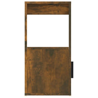 Thumbnail for Sideboard Räuchereiche 80x30x60 cm Holzwerkstoff