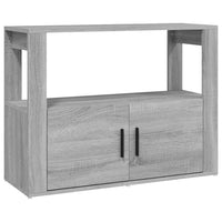 Thumbnail for Sideboard Grau Sonoma 80x30x60 cm Holzwerkstoff
