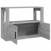 Thumbnail for Sideboard Grau Sonoma 80x30x60 cm Holzwerkstoff