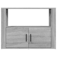 Thumbnail for Sideboard Grau Sonoma 80x30x60 cm Holzwerkstoff