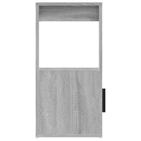Thumbnail for Sideboard Grau Sonoma 80x30x60 cm Holzwerkstoff
