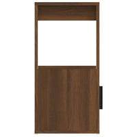 Thumbnail for Sideboard Braun Eichen-Optik 80x30x60 cm Holzwerkstoff