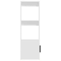 Thumbnail for Sideboard Weiß 80x30x90 cm Holzwerkstoff